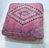 MyTindy Moroccan Vintage Pouf Purple, view 5