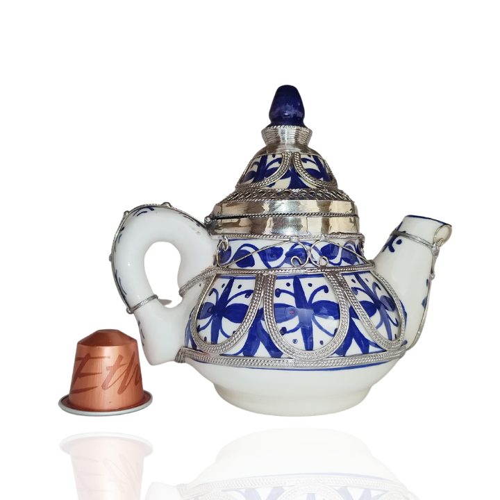 MyTindy Moroccan vintage teapot