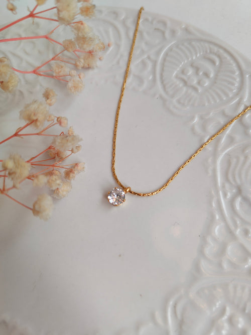 MyTindy Water Drop Necklace