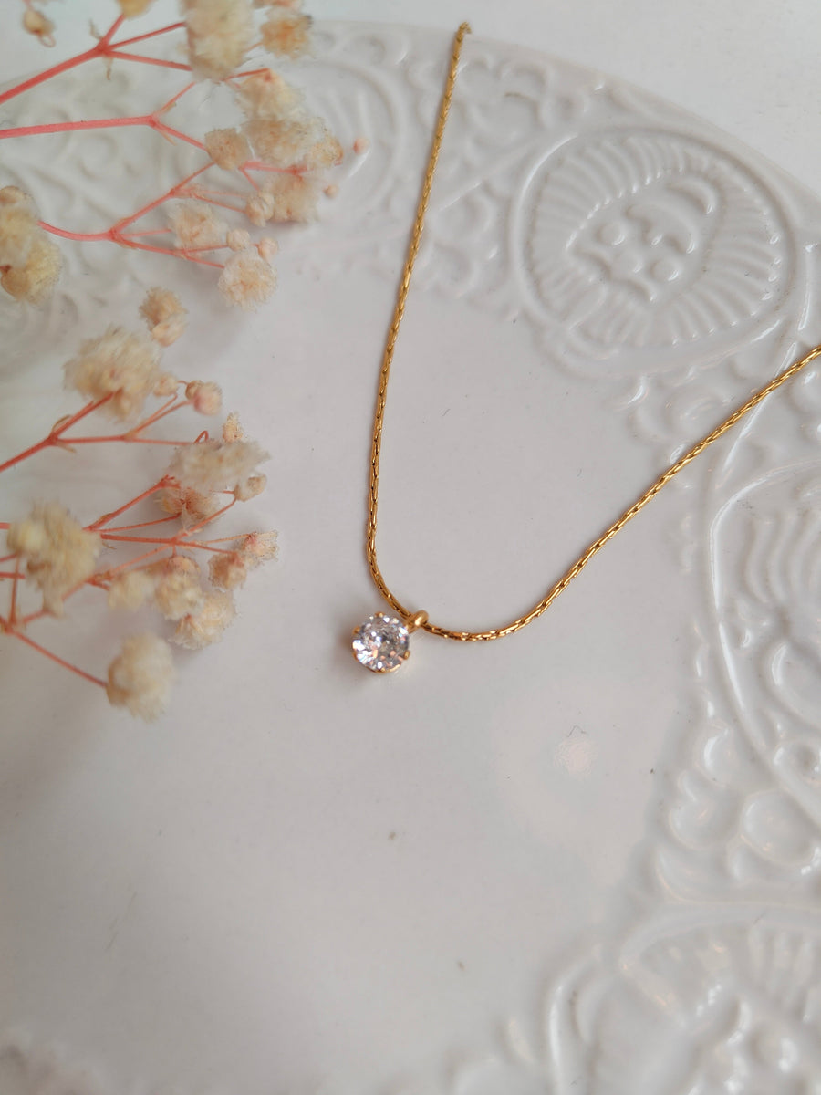 MyTindy Water Drop Necklace