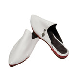 MyTindy Moroccan White Musk Slippers for Women, view 2
