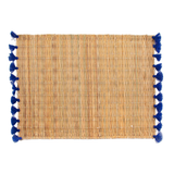MyTindy Moroccan Wicker Placemats with Tassels, view 6