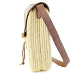 MyTindy Moroccan Wicker Shoulder Strap Bag, view 2