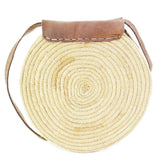 MyTindy Moroccan Wicker Shoulder Strap Bag, view 3