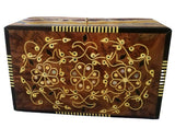 MyTindy Moroccan wooden box made of Thuya Wood, view 2