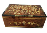 MyTindy Moroccan wooden box made of Thuya Wood, view 3