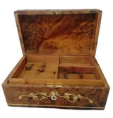 MyTindy Moroccan wooden box made of Thuya Wood, view 4