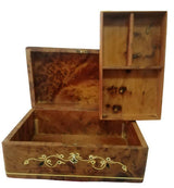 MyTindy Moroccan wooden box made of Thuya Wood, view 5