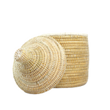 MyTindy White Moroccan Wool Pot, view 2