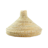 MyTindy White Moroccan Wool Pot, view 4