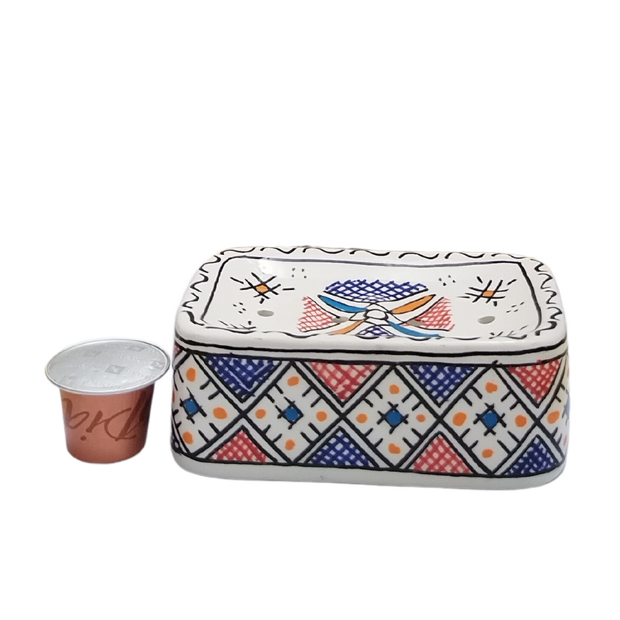 MyTindy Morocco ceramics soap dish