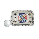 MyTindy Morocco ceramics soap dish, view 2