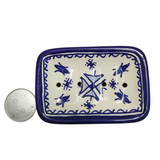 MyTindy Morocco ceramics soap dish, view 3