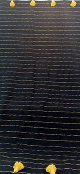 MyTindy Morrocan blanket pom-pom, view 2