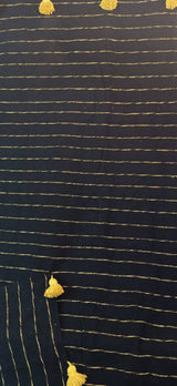 MyTindy Morrocan blanket pom-pom, view 3