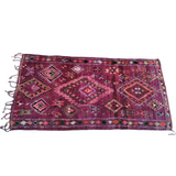 MyTindy Morroccan rug boujaad rug vintage carpet rare, view 2