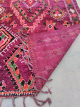 MyTindy Morroccan rug boujaad rug vintage carpet rare, view 3