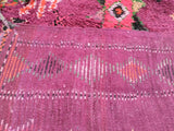 MyTindy Morroccan rug boujaad rug vintage carpet rare, view 4