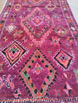 MyTindy Morroccan rug boujaad rug vintage carpet rare, view 6