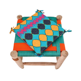 MyTindy Morroccan stool - Ubuntu, view 3