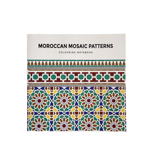 MyTindy Mosaic Patterns Coloring Book