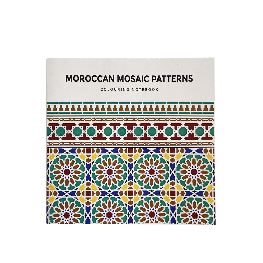 MyTindy Mosaic Patterns Coloring Book