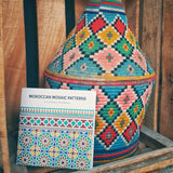 MyTindy Mosaic Patterns Coloring Book, view 2