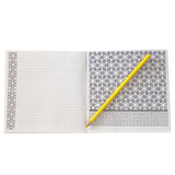 MyTindy Mosaic Patterns Coloring Book, view 3