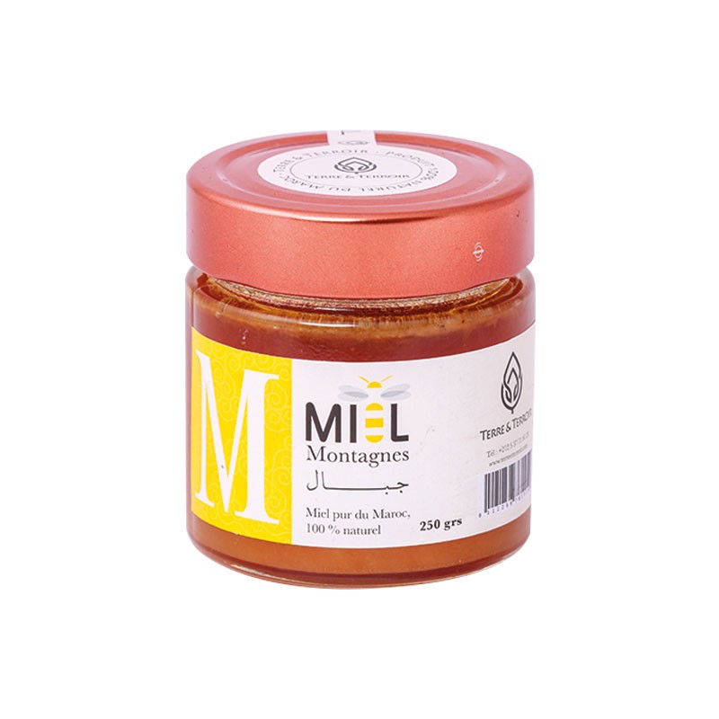 MyTindy Mountain Honey