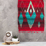 MyTindy Multicolor Moroccan Azilal Rug A 40 Year Legacy 260x170 cm, view 2