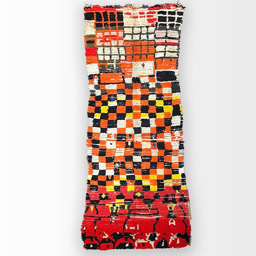 MyTindy Multicolored Moroccan Azilal Rug Un Héritage de 40 Ans _ 260x170 cm