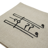 MyTindy Music Pattern 1 Napkins, view 2