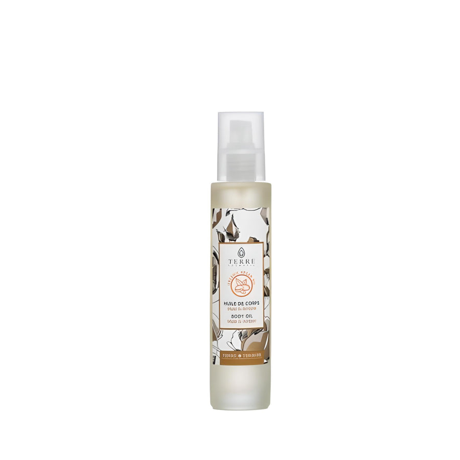 MyTindy Musk and Amber Body Oil