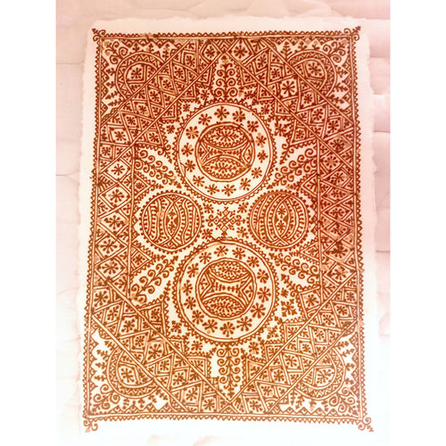 MyTindy MY EDEN N°10 Poster - Natural Henna Color