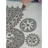 MyTindy MY EDEN N°10 Poster - Natural Henna Color, view 2