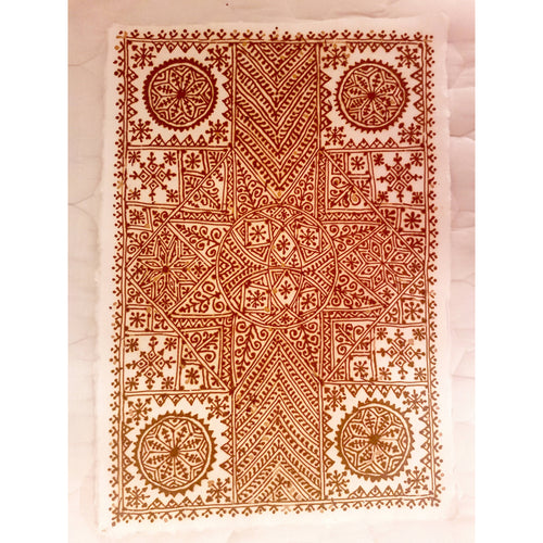 MyTindy MY EDEN N°11 Poster - Natural Henna Color
