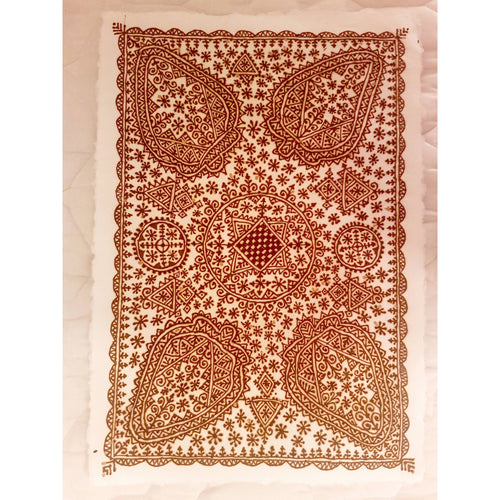 MyTindy MY EDEN N°12 Poster - Natural Henna Color