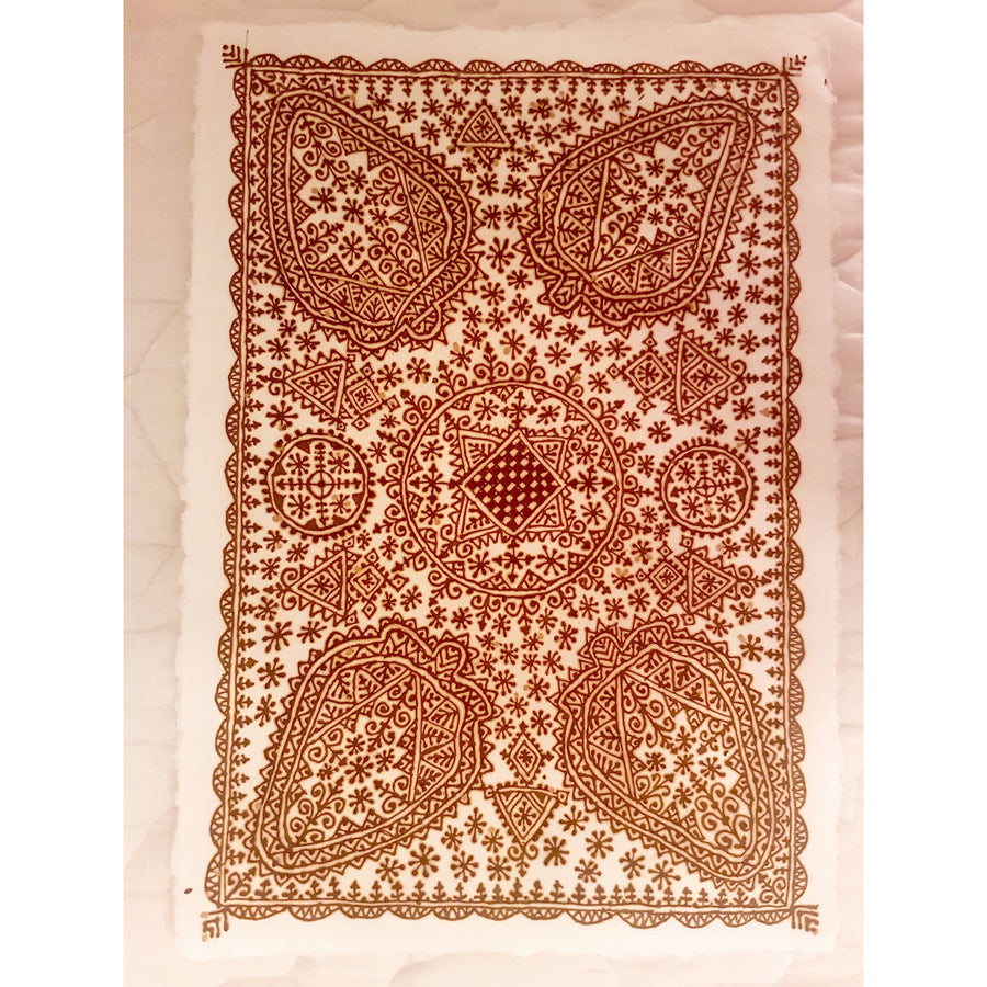 MyTindy MY EDEN N°12 Poster - Natural Henna Color