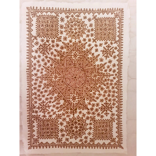 MyTindy MY EDEN N°7 Poster - Natural Henna Color