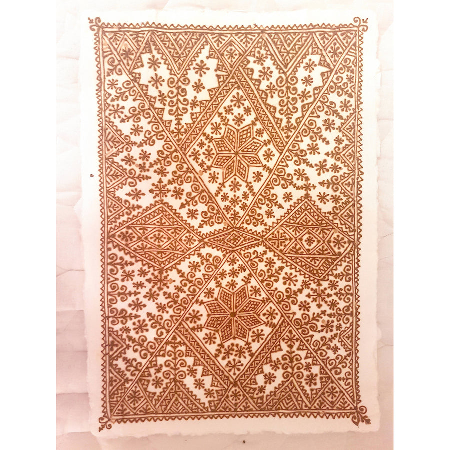MyTindy MY EDEN N°8 Poster - Natural Henna Color