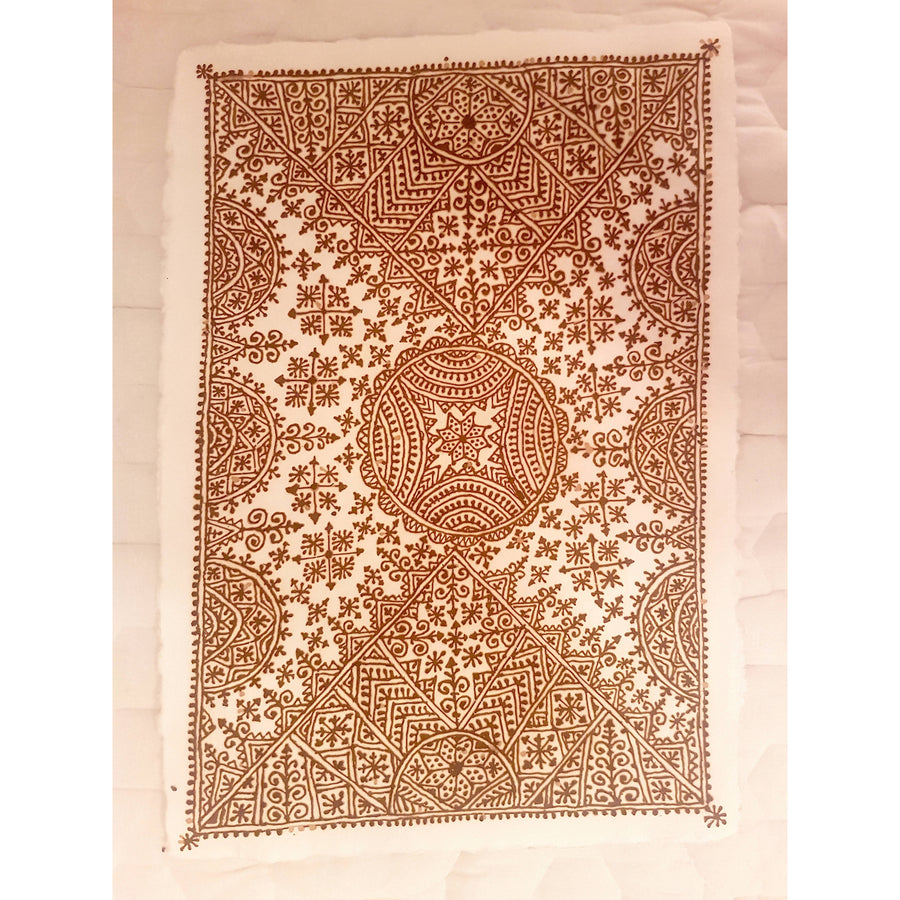 MyTindy MY EDEN N°9 Poster - Natural Henna Color