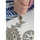 MyTindy MY EDEN N°9 Poster - Natural Henna Color, view 2