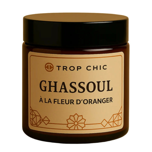 MyTindy Natural Ghassoul - Trop Chic Beldi | 200g With orange blossom water