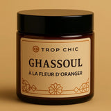 MyTindy Natural Ghassoul - Trop Chic Beldi | 200g With orange blossom water, view 2