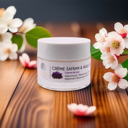 MyTindy Natural Saffron & Argan Oil Day Cream