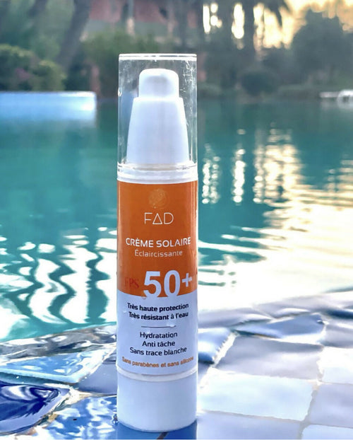 MyTindy Natural Sun Cream SPF 50+