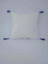MyTindy Nautical Heritage – Hand-Embroidered Cotton Cushion, view 6