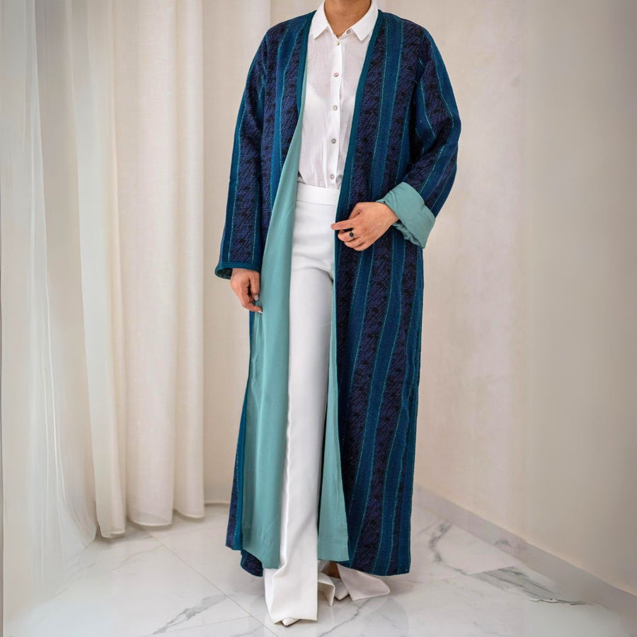 MyTindy NAY Dark Green Moroccan Kimono