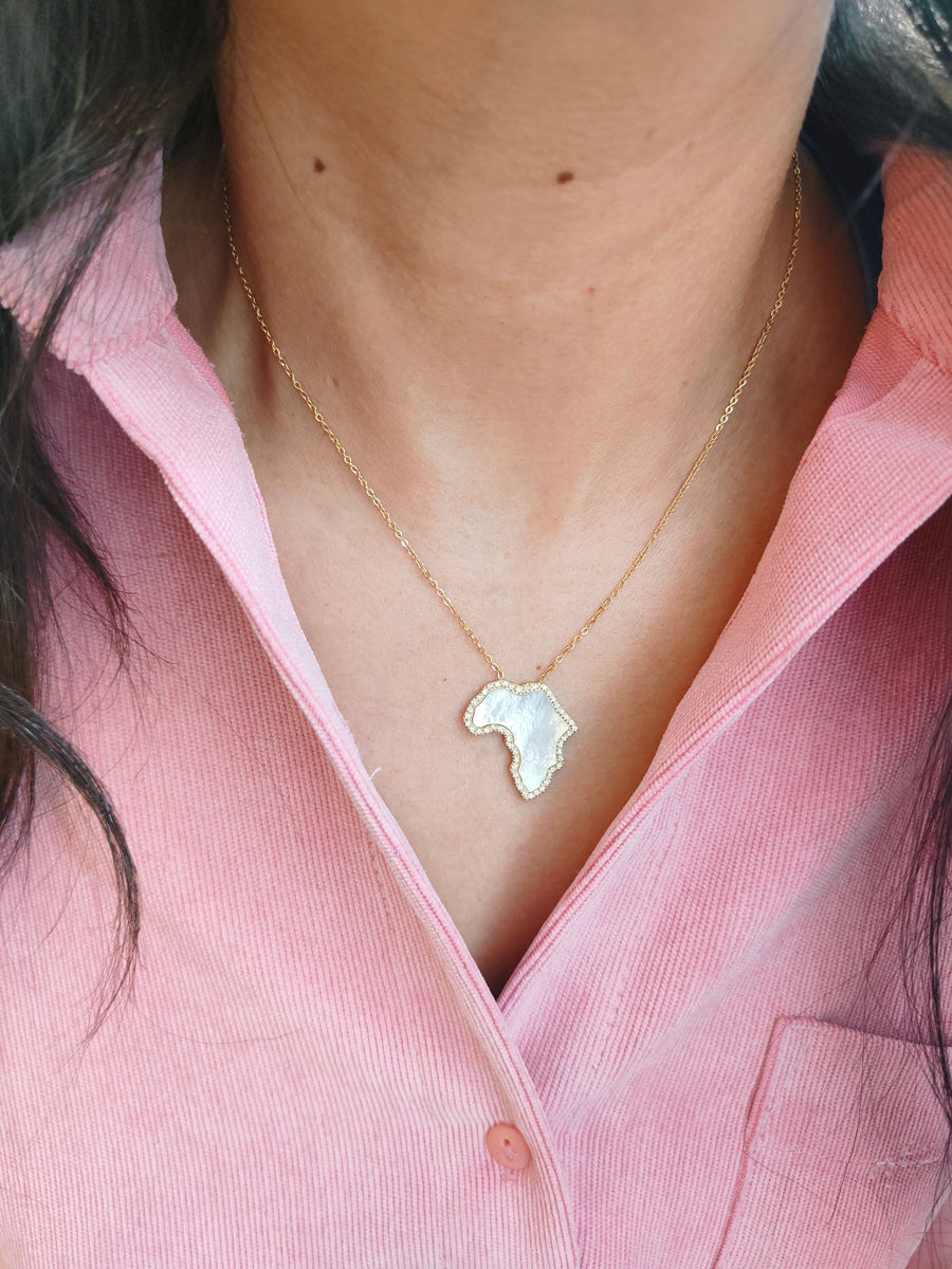 MyTindy Africa necklace