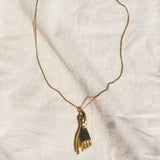 MyTindy Necklace chain CLOSED HAND, view 2